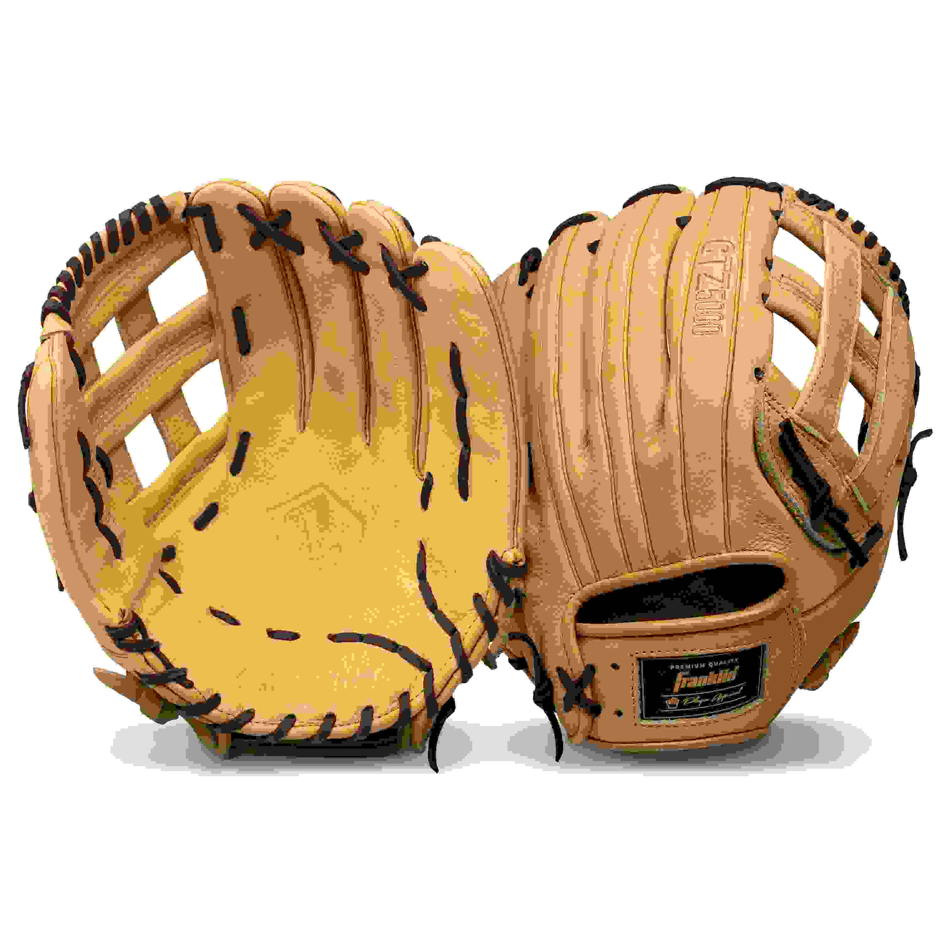 Franklin Sports CTZ5000 12.5" Brown Baseball Fielding Glove RHT